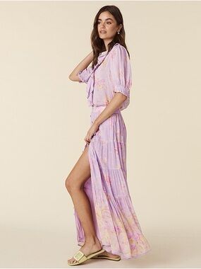 Spell Lei Lei Maxi Skirt